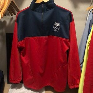Olympic team issue quarter zip